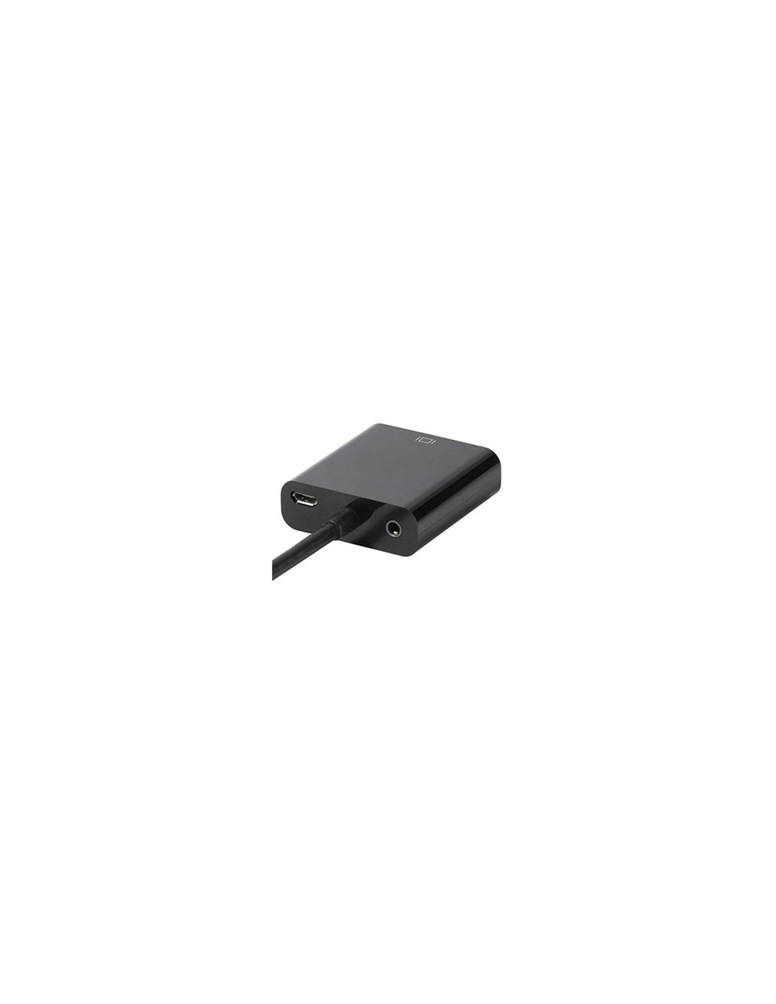 ADAPTADOR VIVANCO HDMI MACHO A VGA HEMBRA SOPORTA AUDIO Y VIDEO NEGRO 47143
