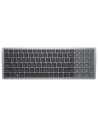 DELL KB740 teclado RF Wireless + Bluetooth QWERTZ Alemán Gris, Negro