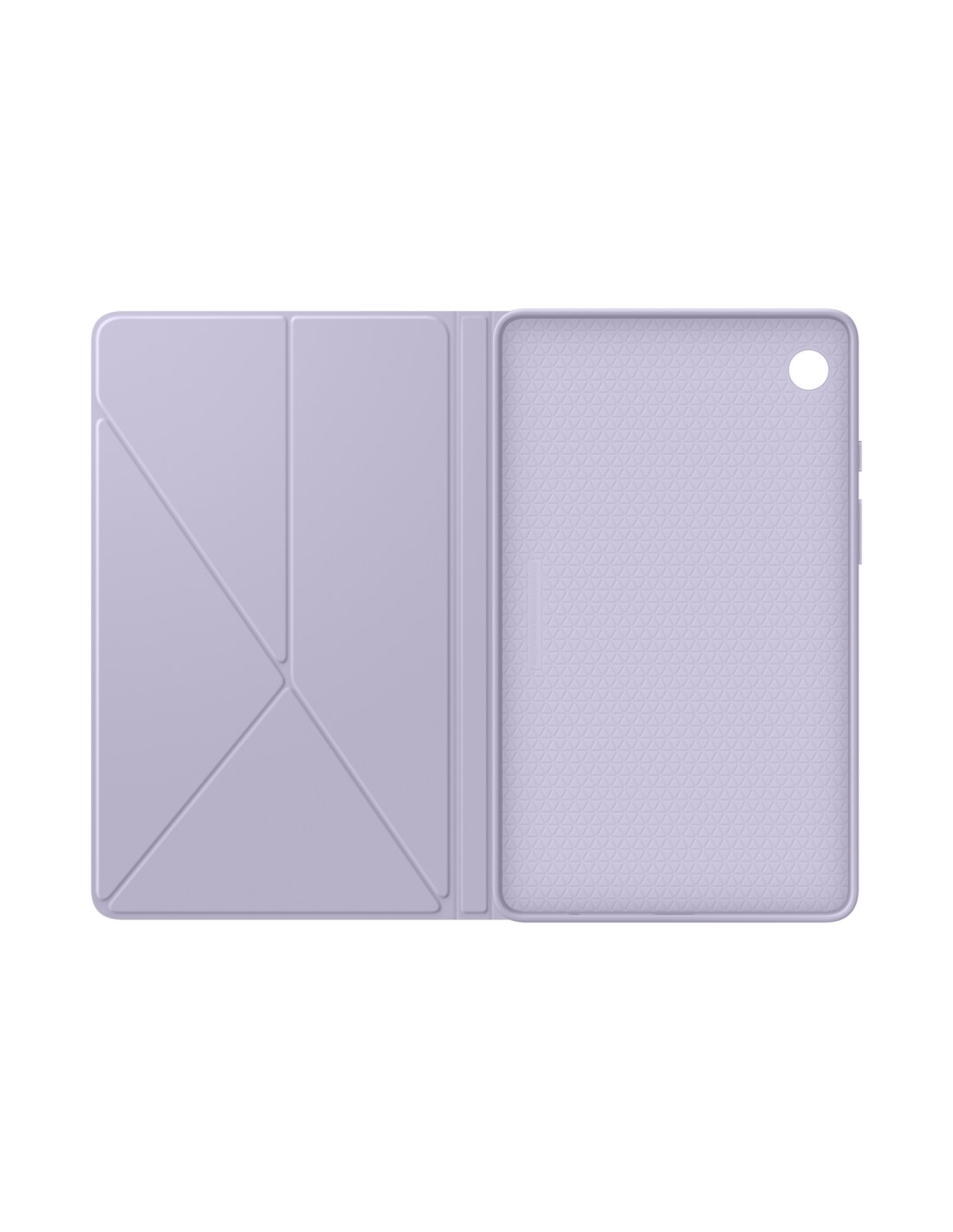 Samsung EF-BX110TWEGWW funda para tablet 22,1 cm (8.7") Folio Blanco