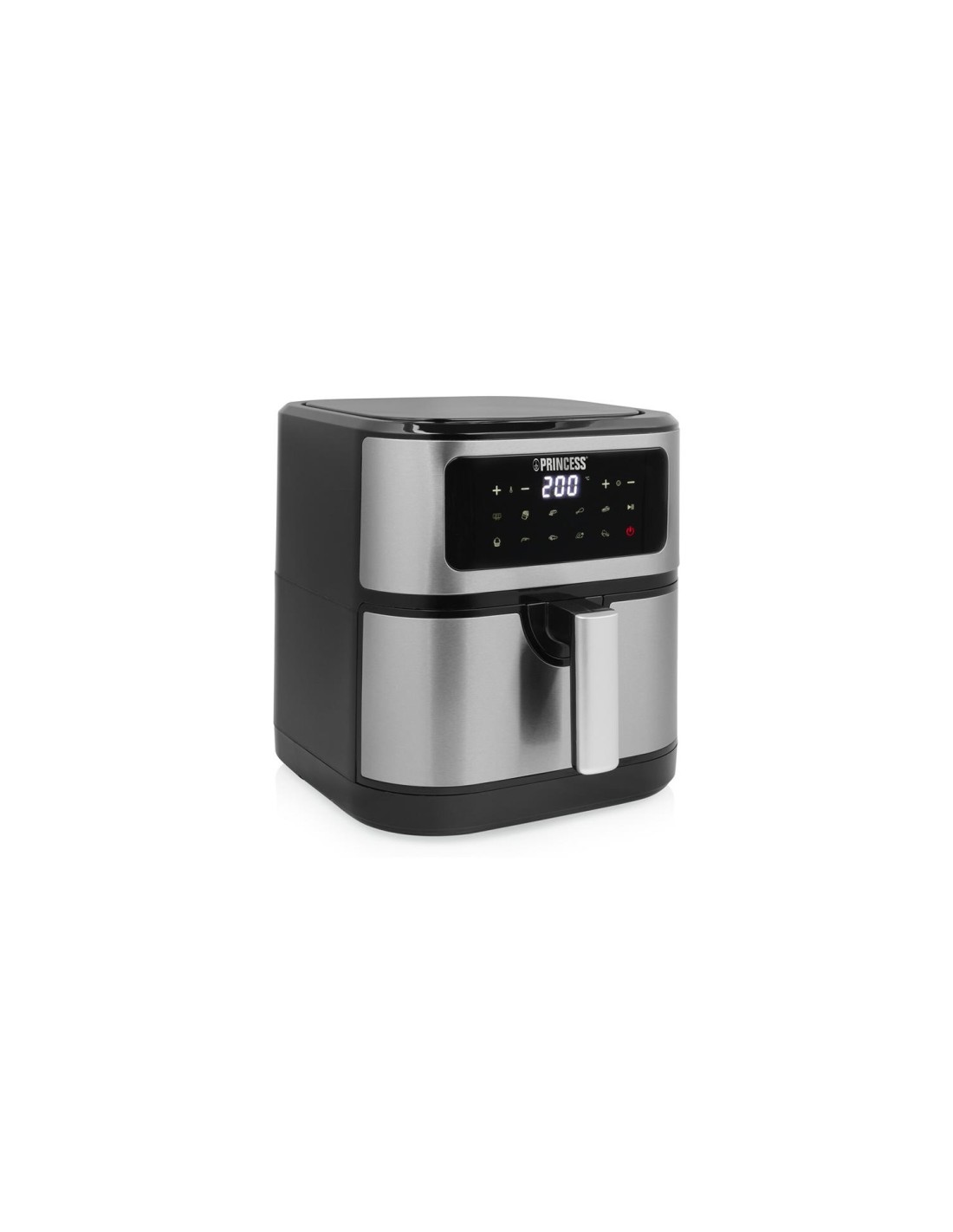 Princess 183043 Sencillo 7 L Independiente 1800 W Freidora de aire caliente Negro