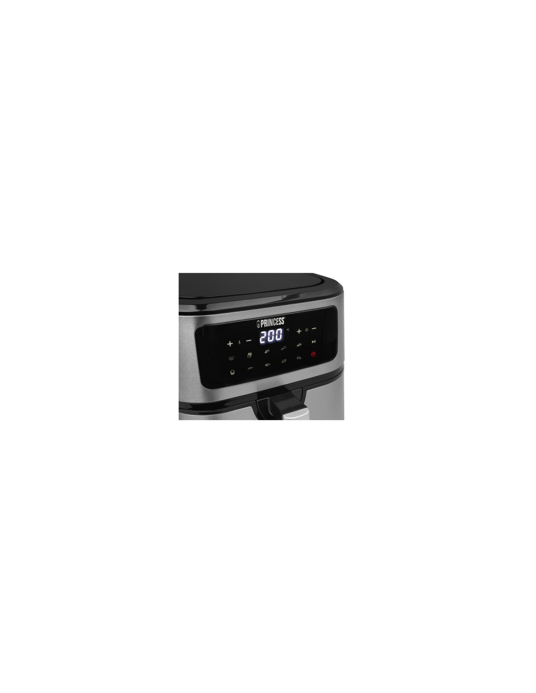 Princess 183043 Sencillo 7 L Independiente 1800 W Freidora de aire caliente Negro