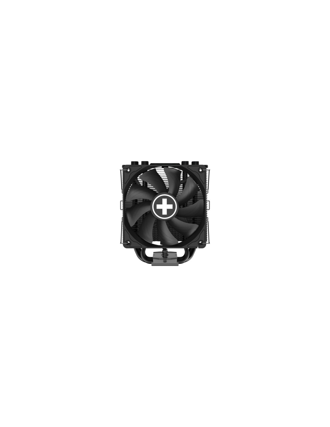 Xilence Performance A+ XC081 sistema de refrigeración para ordenador Procesador Refrigerador de aire 12 cm Negro 1 pieza(s)