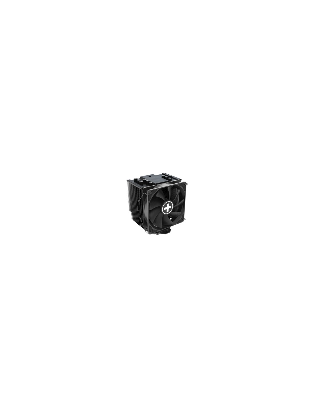 Xilence Performance A+ XC081 sistema de refrigeración para ordenador Procesador Refrigerador de aire 12 cm Negro 1 pieza(s)
