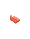 Cudy AC1200 router inalámbrico Ethernet rápido Naranja