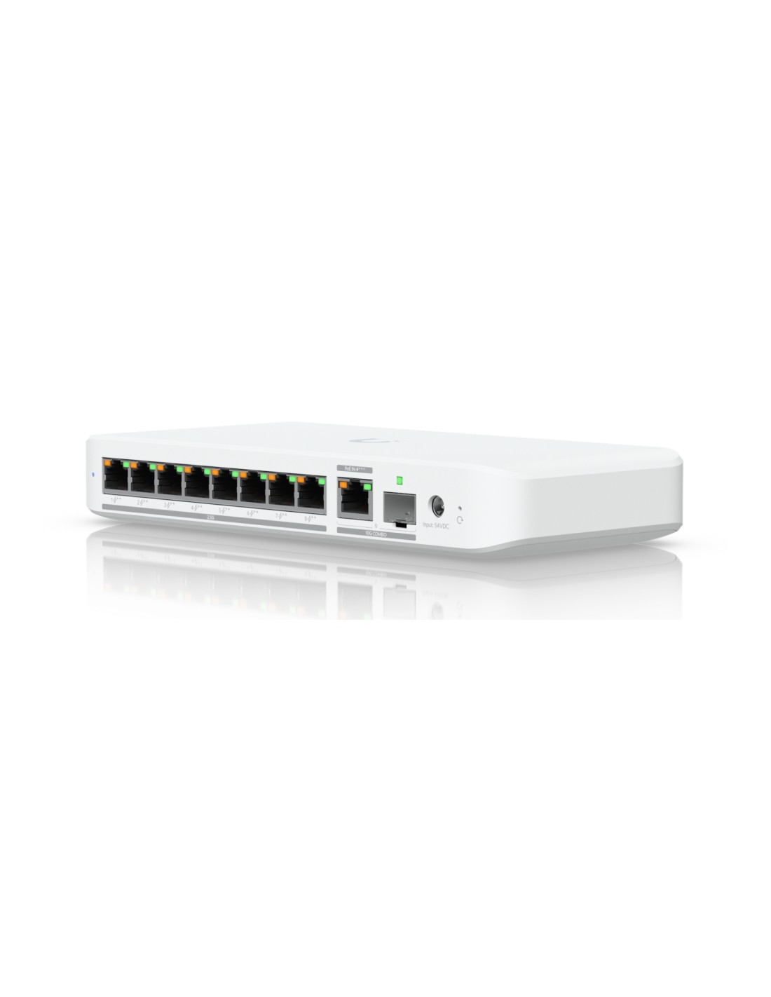 Ubiquiti UniFi Flex 2.5G PoE Gestionado L2 2.5G Ethernet (100/1000/2500) Energía sobre Ethernet (PoE) Montaje en pared/escritori