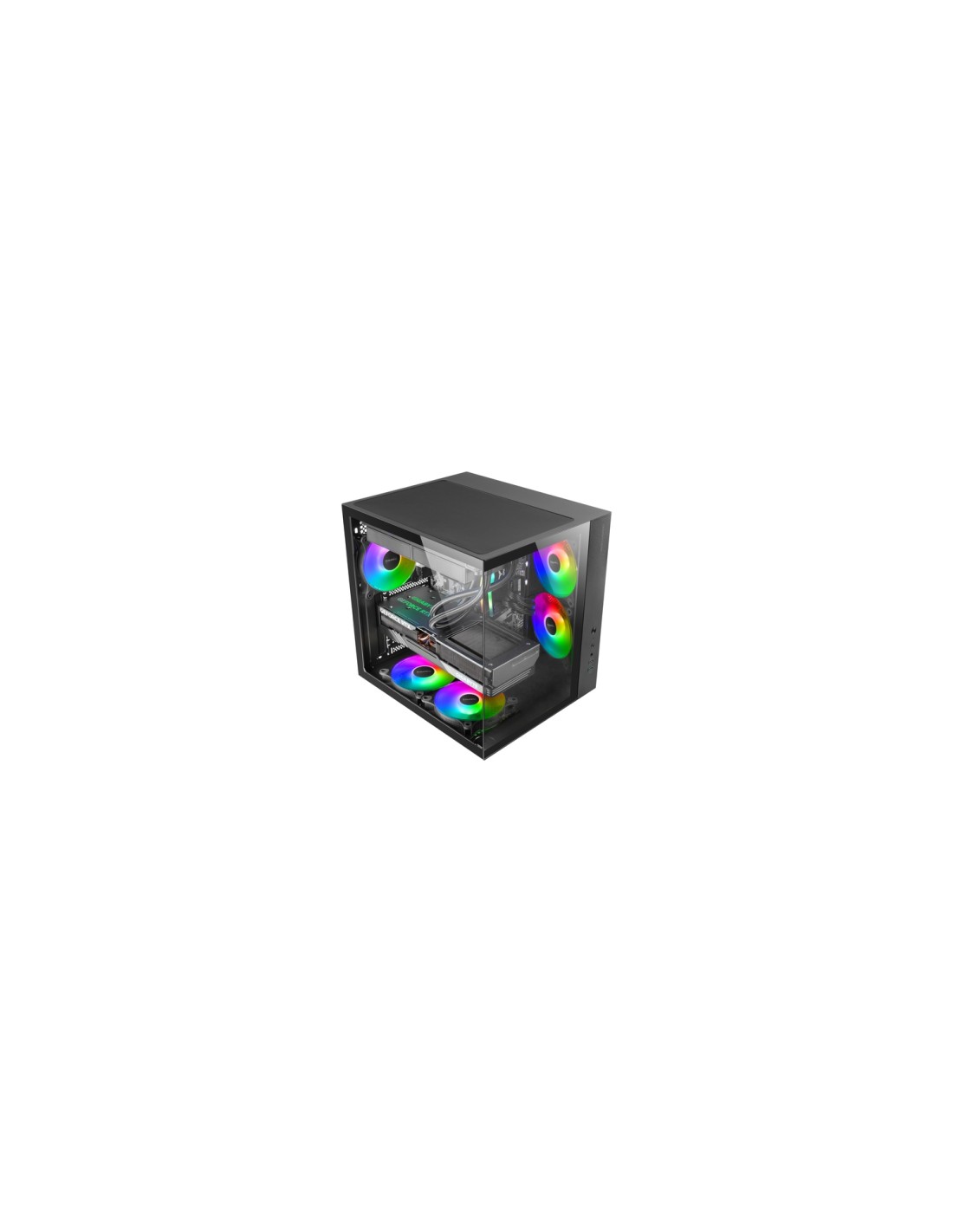 Mars Gaming MCV-ONE Midi Tower Negro