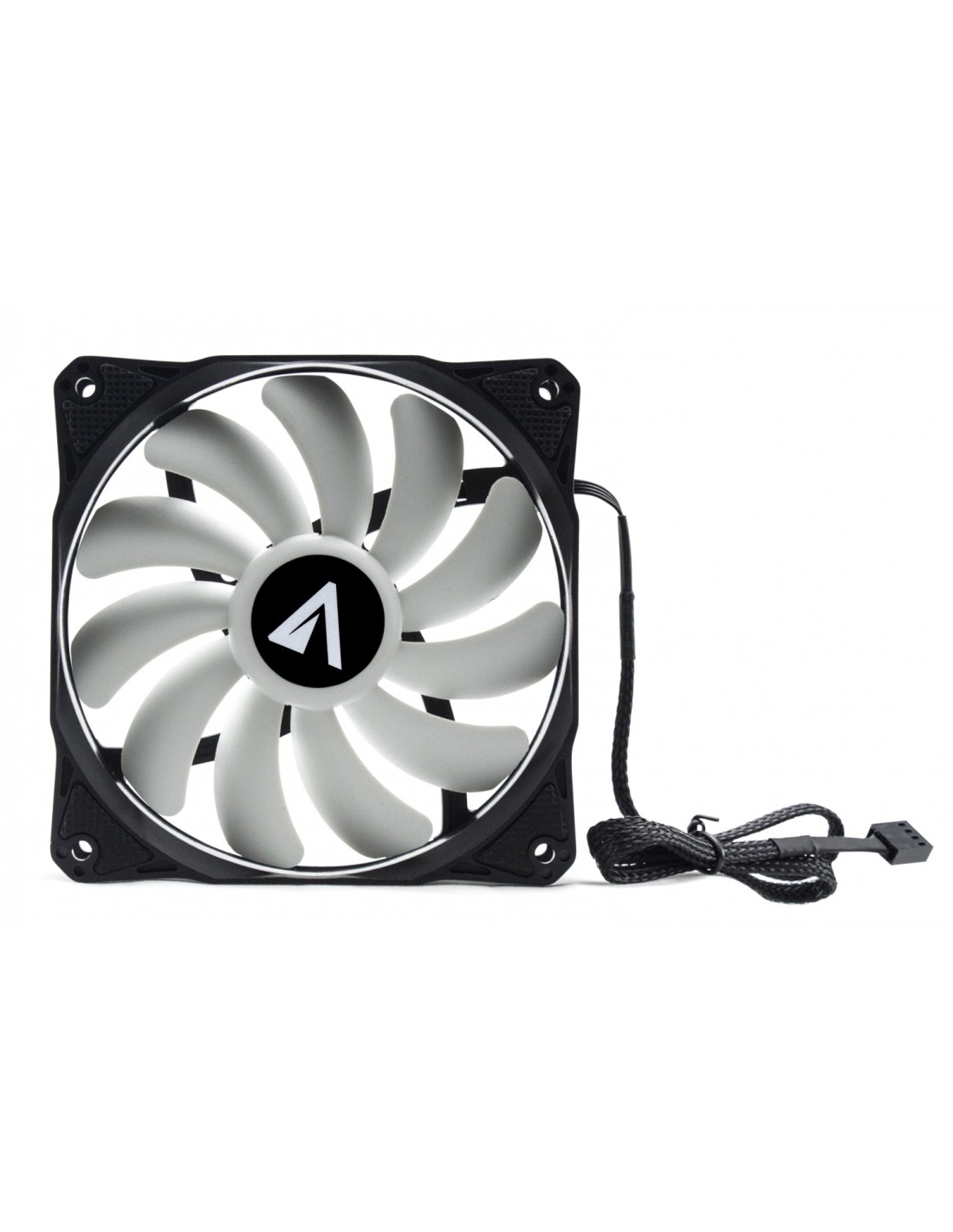 VENTILADOR CAJA ABYSM GAMING BREEZE BLANCO FAN 120mm 831102