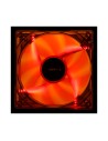 VENTILADOR CAJA AUXILIAR LED 120 X 120 mm LED RED