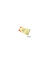 NOTAS ADHESIVAS APLI PACK DE 12 UDS BLOC DE 100 HOJAS AMARILLO 10977