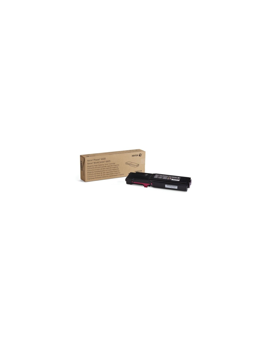 Toner xerox 6605 magenta 106R02246