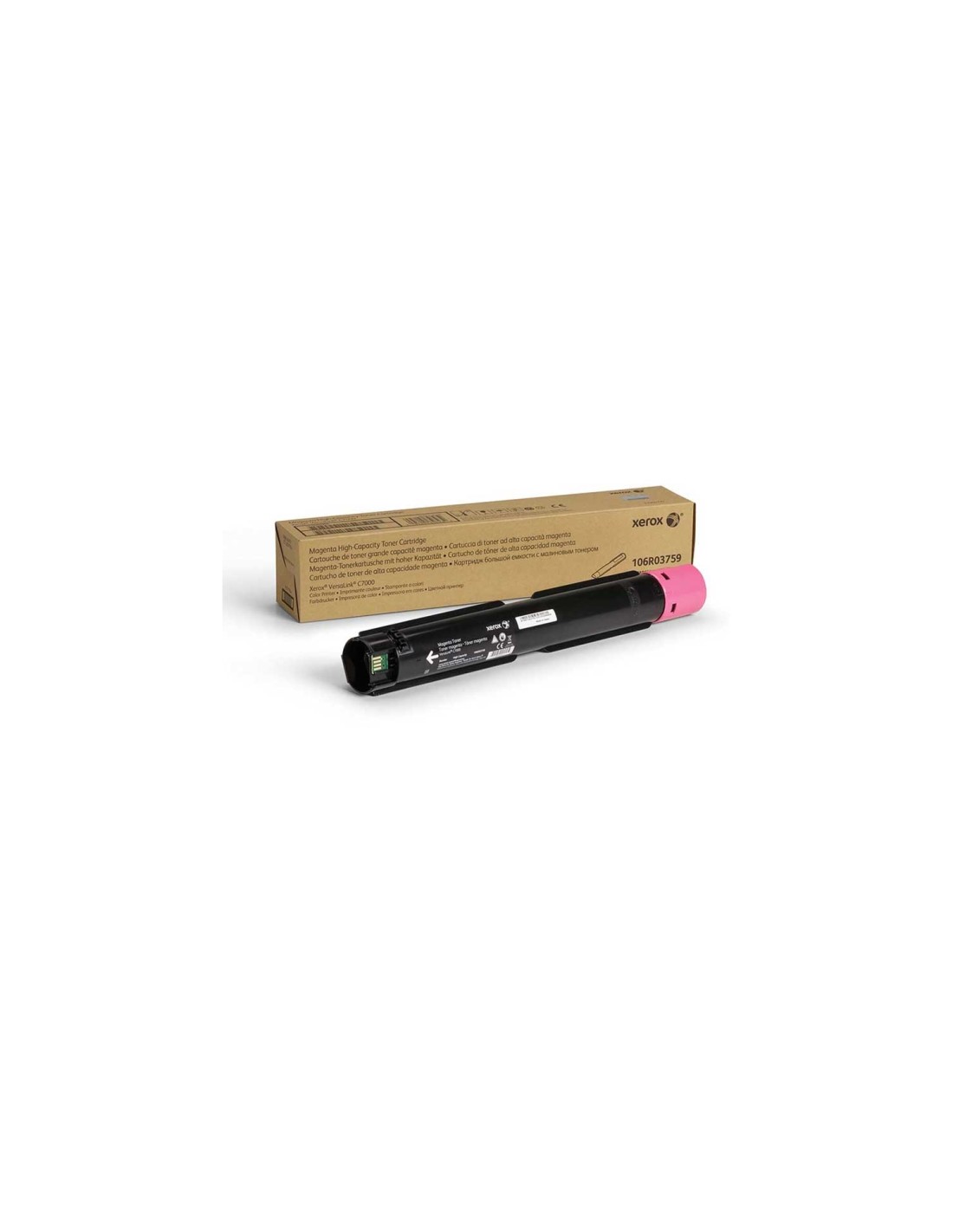 Toner xerox c7000 magenta 106R03759