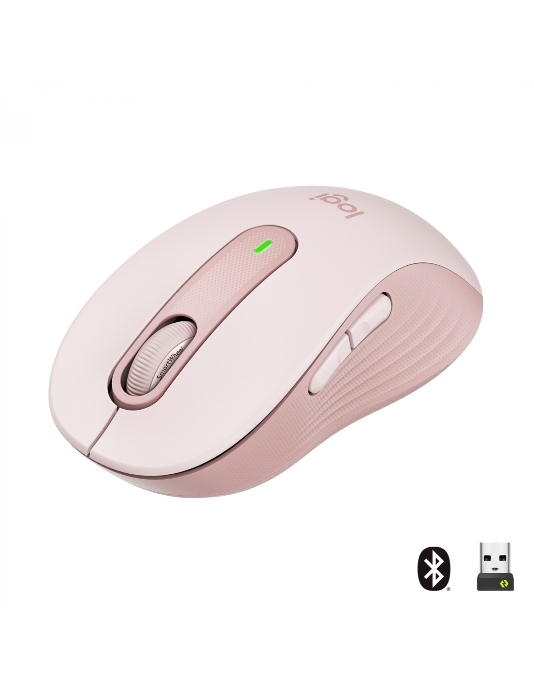 Logitech Signature M650 ratón mano derecha RF inalámbrica + Bluetooth Í?ptico 2000 DPI