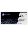 HP Cartucho de tóner original LaserJet 651A negro