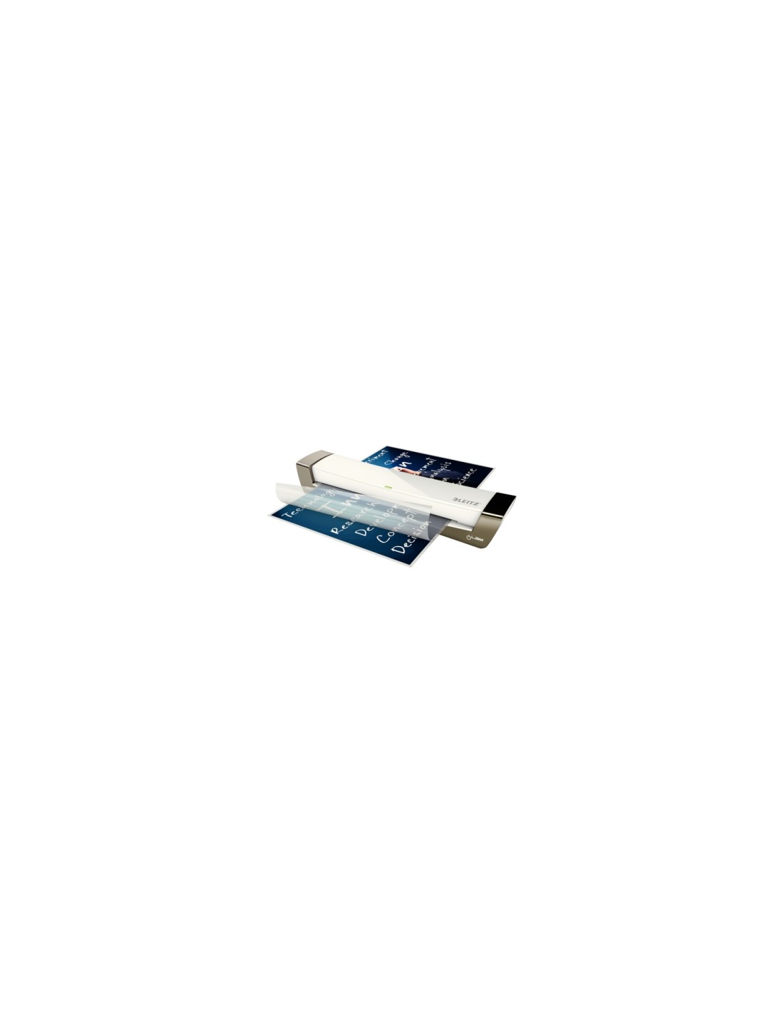 Leitz iLAM Laminator Office A3 Laminadora térmica 400 mm/min Plata, Blanco