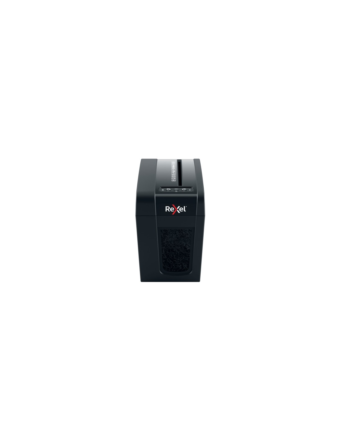 Rexel Secure X6-SL triturador de papel Corte cruzado 60 dB Negro