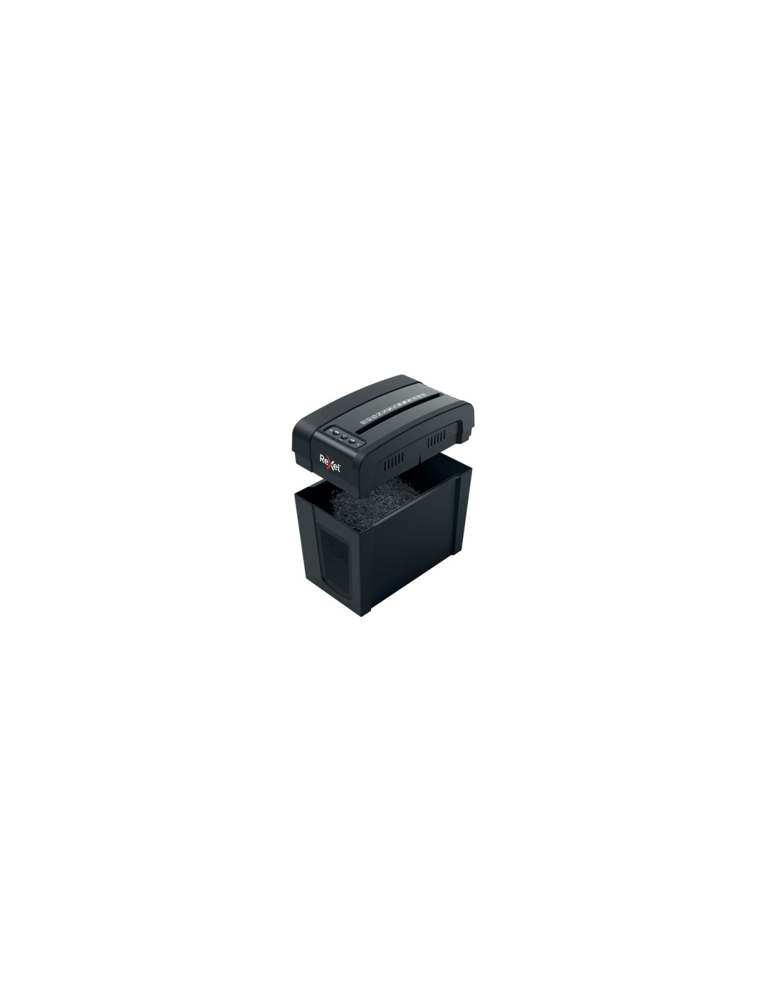 Rexel Secure X6-SL triturador de papel Corte cruzado 60 dB Negro