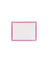Nobo Pizarra Blanca Magnetica Peque?a 585x430 - Colores Vibrantes - Accesorios Incluidos - Fucsia