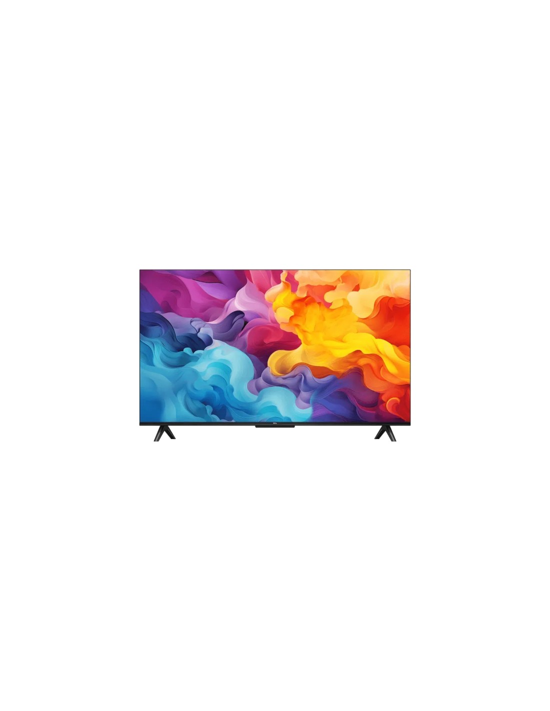 TCL P61 43P61B Televisor 109,2 cm (43") 4K Ultra HD Smart TV Wifi Titanio