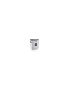 Dahle PaperSAFE 120 triturador de papel Corte en partículas 65 dB 22 cm Gris, Blanco