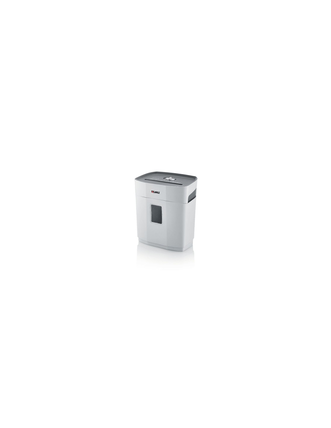 Dahle PS 140 triturador de papel Corte cruzado 65 dB Negro, Gris
