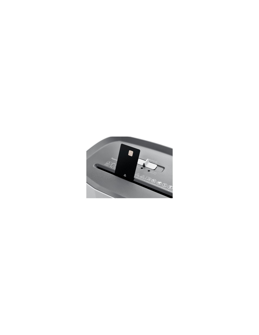 Dahle PS 140 triturador de papel Corte cruzado 65 dB Negro, Gris