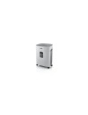 Dahle PS 240 triturador de papel Corte cruzado 65 dB Negro, Gris
