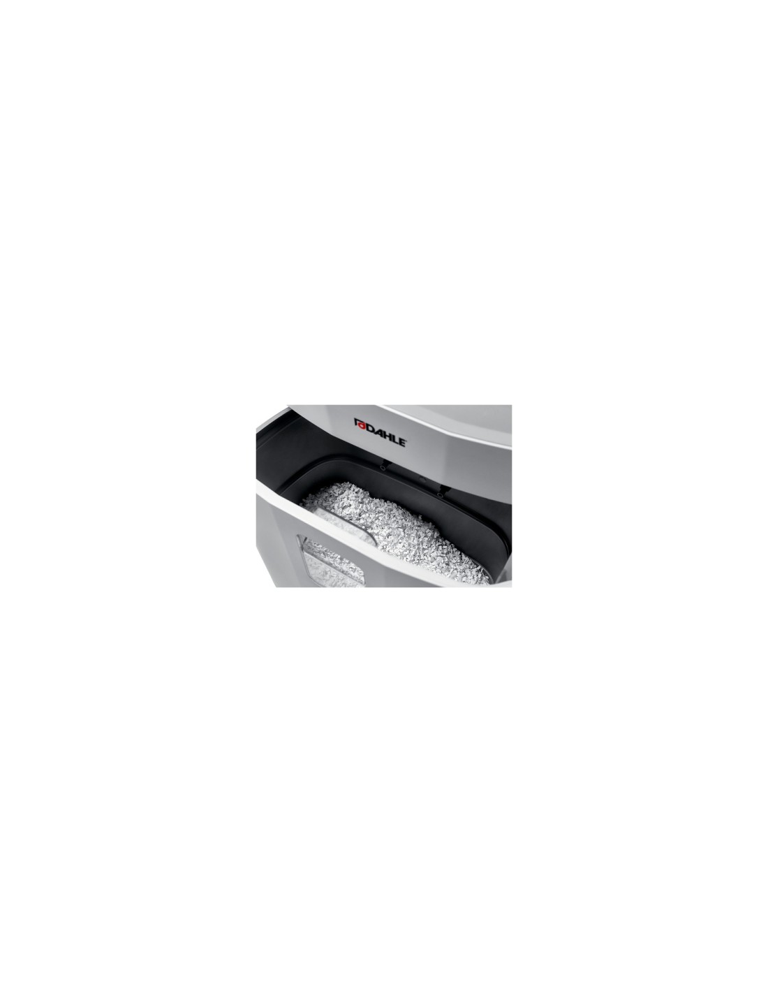 Dahle PS 240 triturador de papel Corte cruzado 65 dB Negro, Gris
