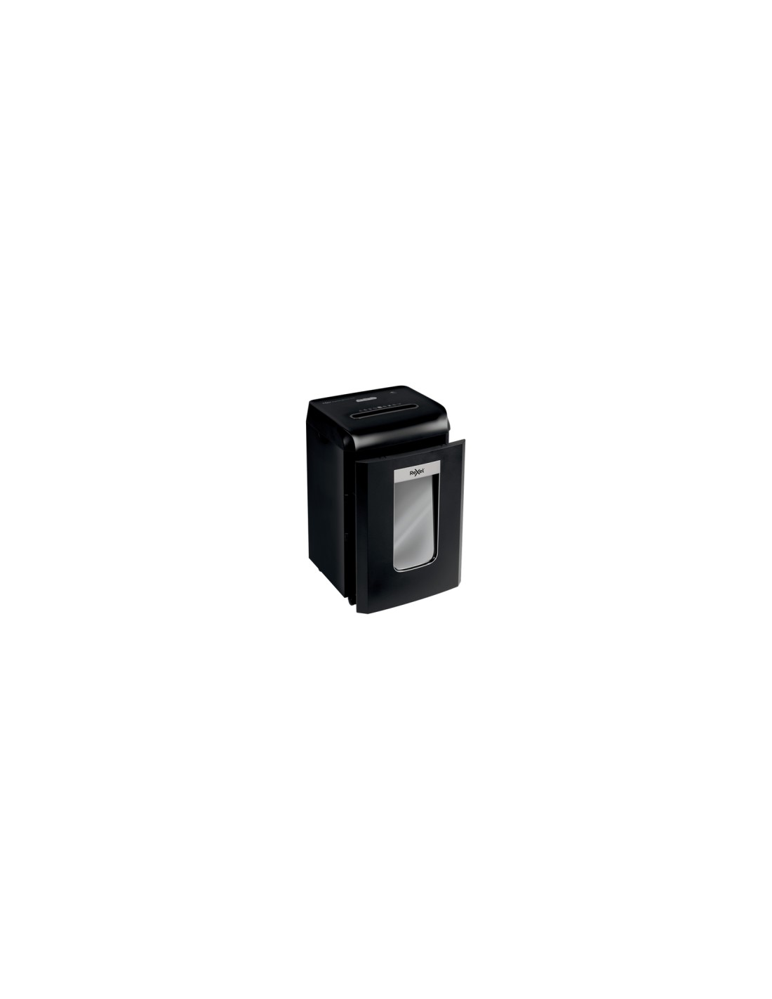 Rexel ProMax QS RSX1538 triturador de papel Corte cruzado 60 dB 22 cm Negro