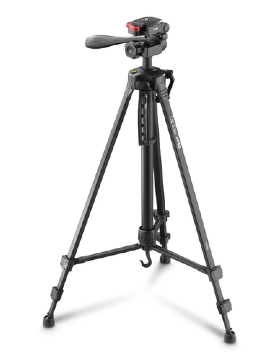 Hama Star 153 3D tripode Smartphone/Cámara digital 3 pata(s) Negro