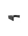 DeLOCK 19 Zoll Wandhalterung 3 HE faltbar schwarz Base para rack
