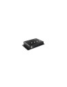 Lindy 43374 hub de interfaz USB 3.2 Gen 1 (3.1 Gen 1) Type-B 5000 Mbit/s Negro