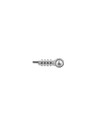 Targus ASP96GLX-S cable antirrobo Plata 2 m