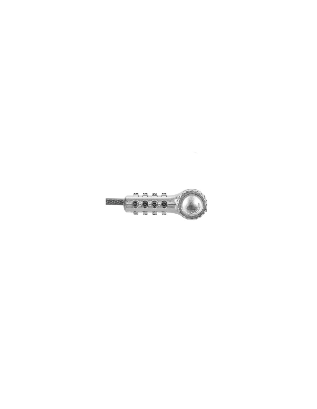 Targus ASP96GLX-S cable antirrobo Plata 2 m