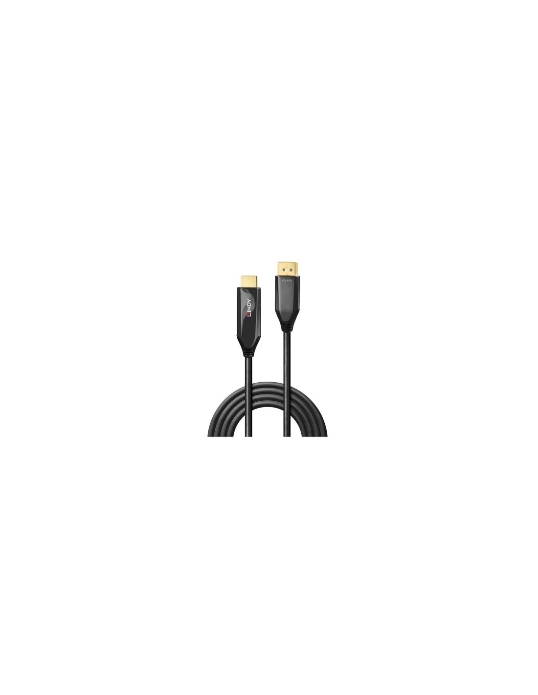 Lindy 40930 adaptador de cable de vÍ­deo 1 m DisplayPort HDMI