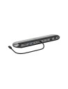 Belkin INC014BTSGY base para portátil y replicador de puertos Alámbrico USB 3.2 Gen 2 (3.1 Gen 2) Type-C Negro, Gris
