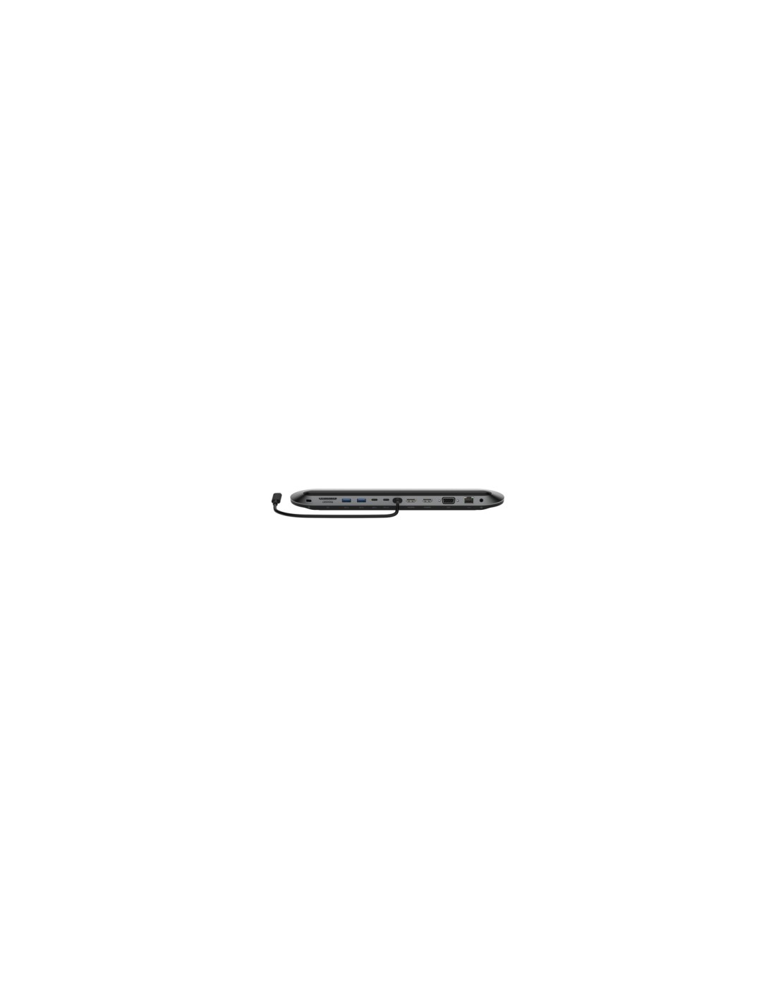 Belkin INC014BTSGY base para portátil y replicador de puertos Alámbrico USB 3.2 Gen 2 (3.1 Gen 2) Type-C Negro, Gris