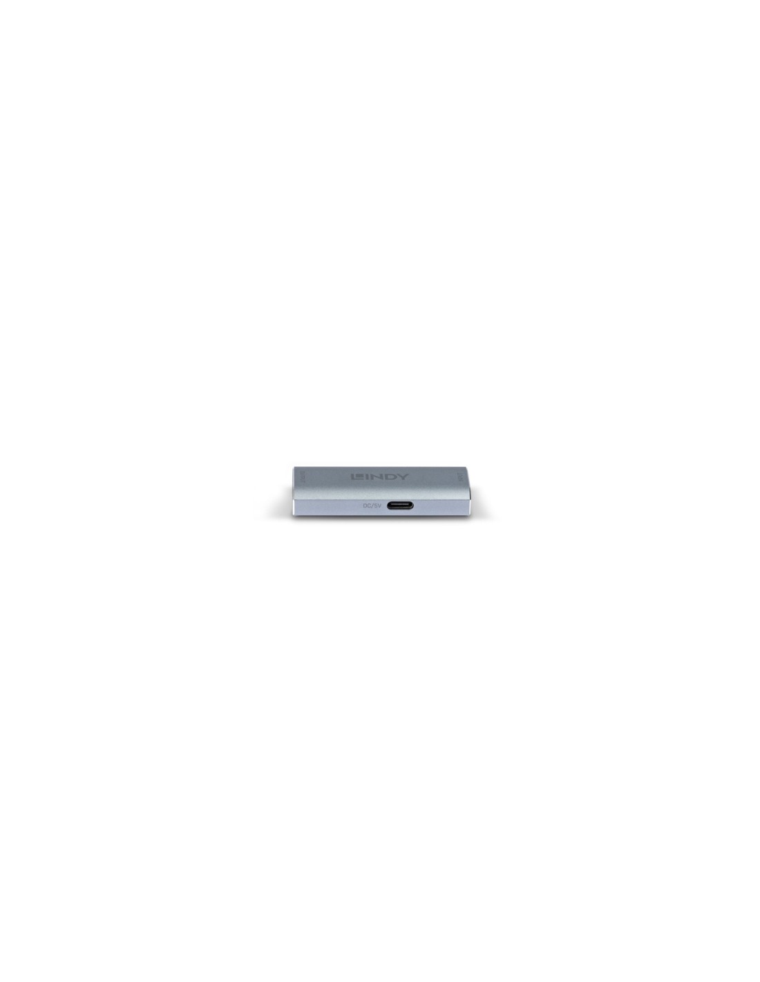 Lindy 38421 extensor audio/video Repetidor de señales AV Plata