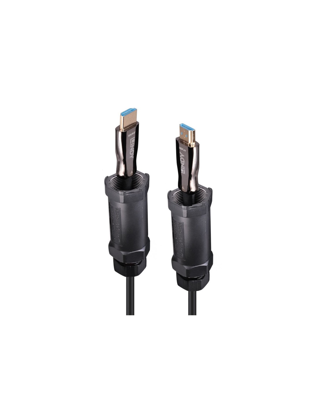 Lindy 38528 cable HDMI 15 m HDMI tipo A (Estándar) Negro