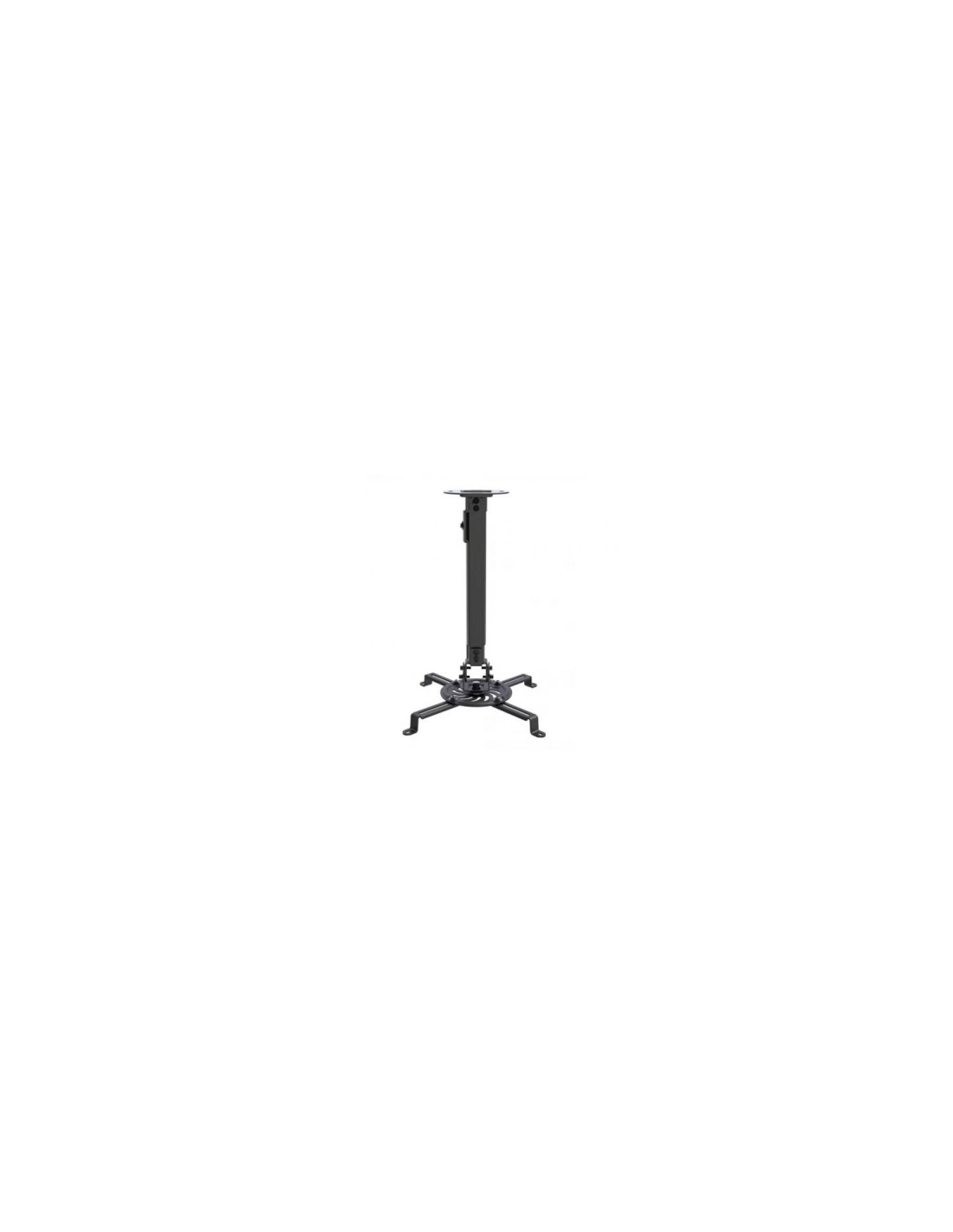 Fonestar SPR-549N Soporte de techo para proyector horizontales o inclinados peso máximo 13.5kg negro