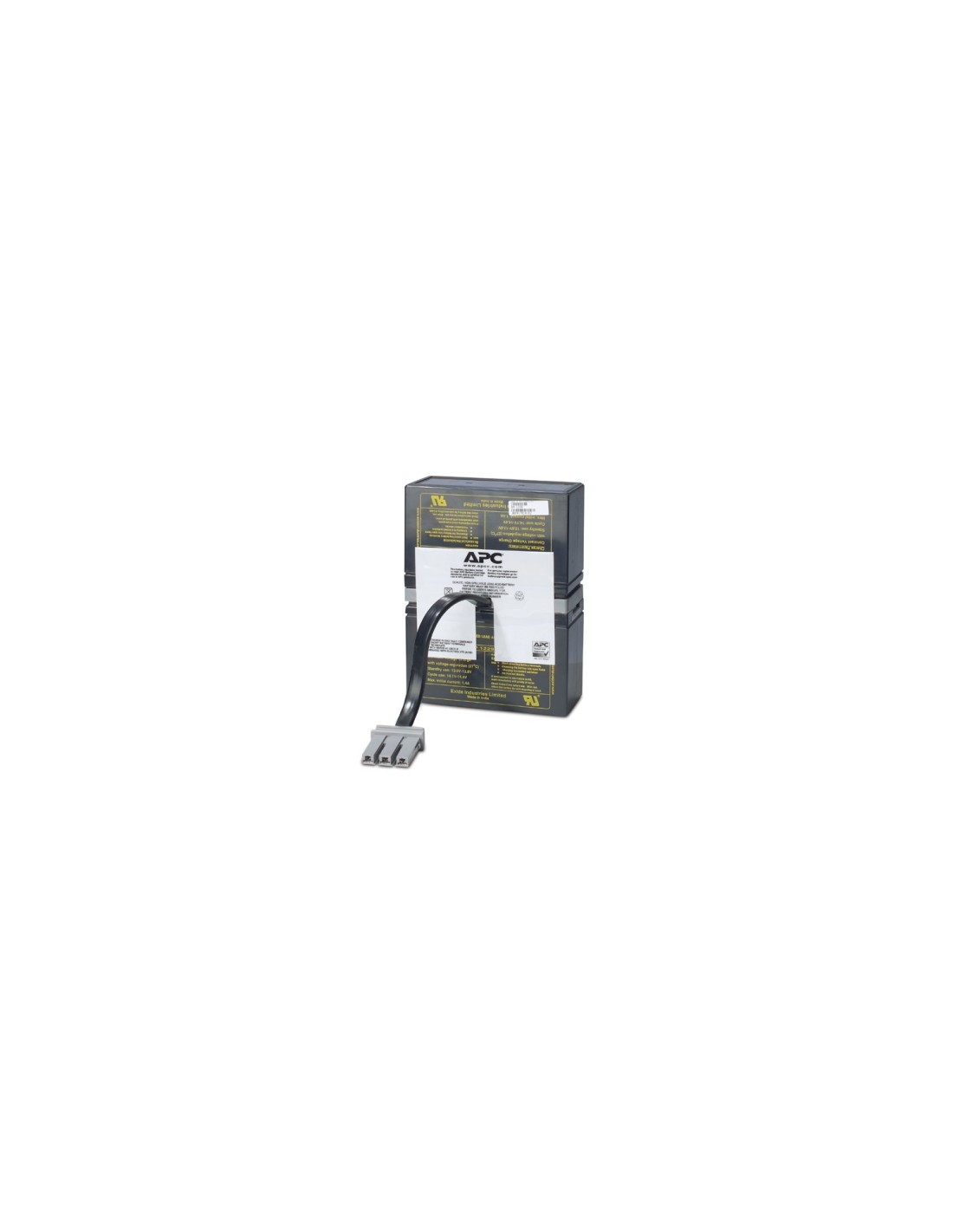 APC RBC32 Bateria para sistema ups sealed lead acid VRLA negro