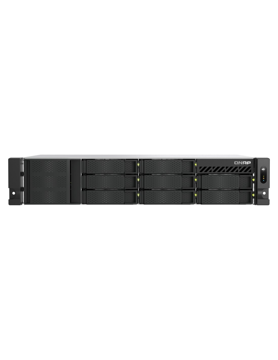 QNAP TS-855EU-8G servidor de almacenamiento SAN Bastidor (2U) Ethernet Negro C5125
