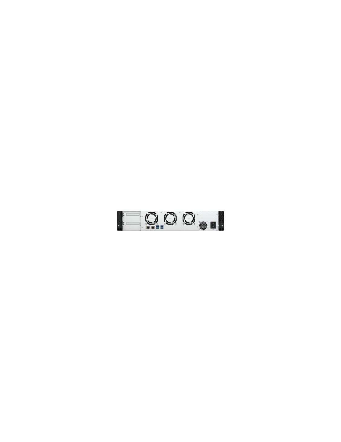 QNAP TS-855EU-8G servidor de almacenamiento SAN Bastidor (2U) Ethernet Negro C5125