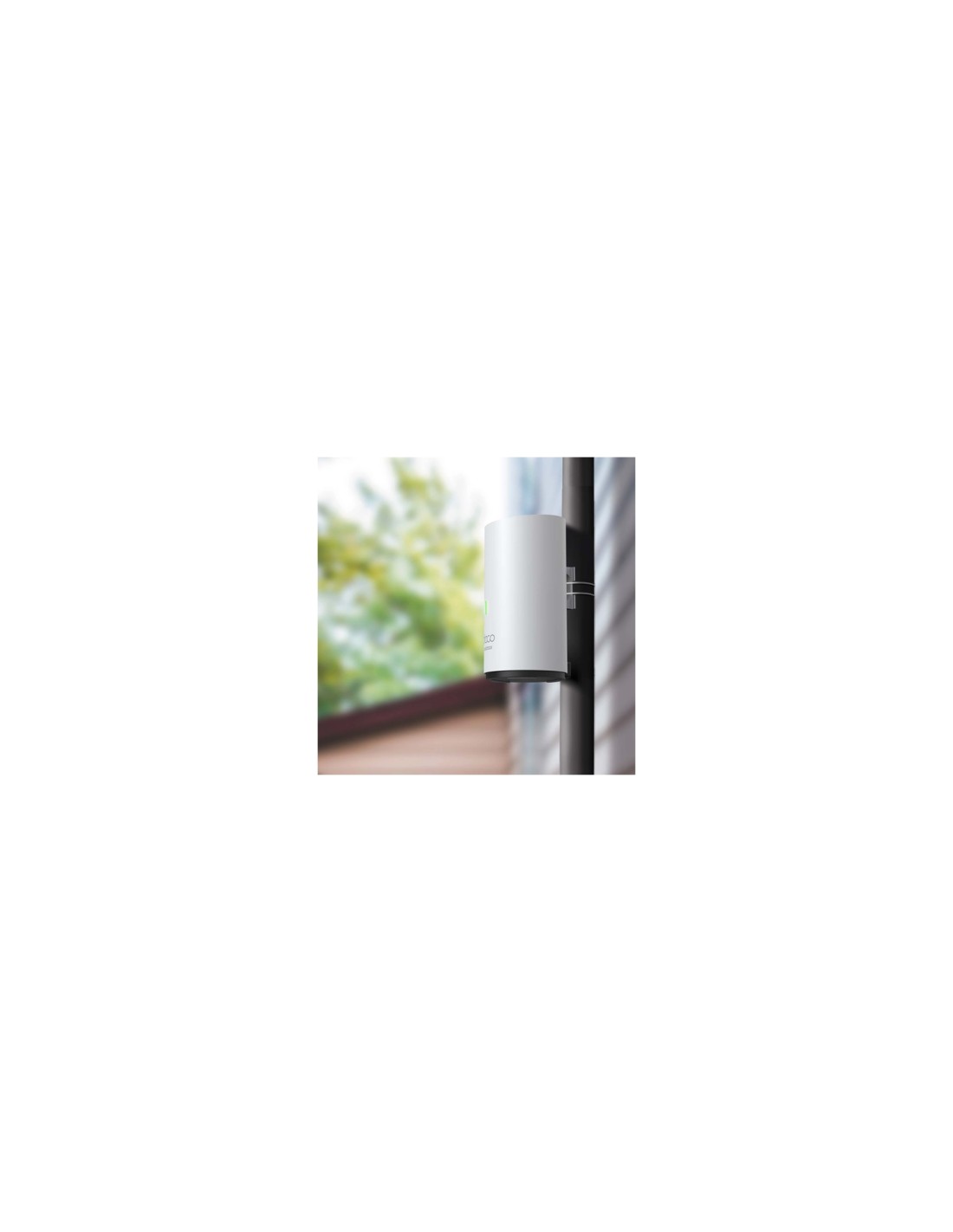 TP-Link Deco X50-Outdoor Doble banda (2,4 GHz / 5 GHz) Wi-Fi 6 (802.11ax) Blanco 1 Interno