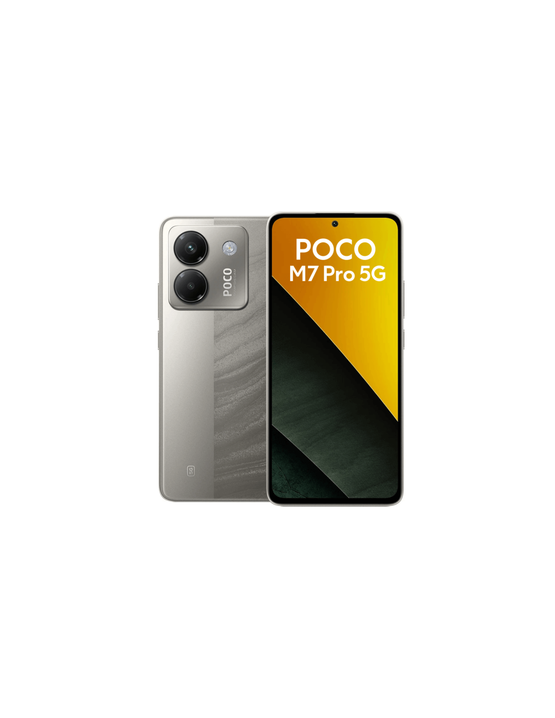 POCO M7 PRO 5G 8GB RAM 256GB ROM PLATA