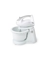 Nedis KAHM110CWT batidora Batidora de mano 200 W Gris, Blanco