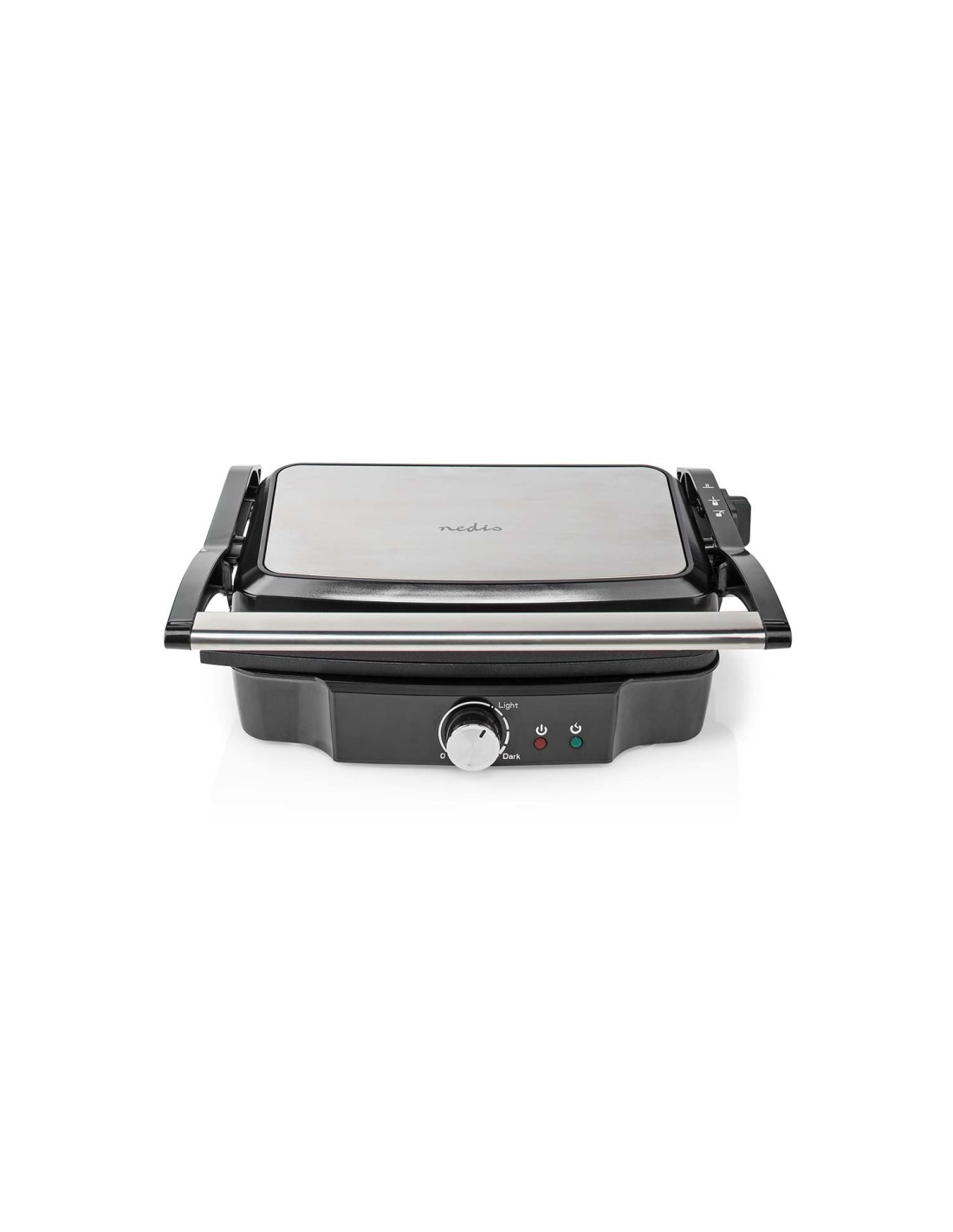 Nedis KAGR131FSR parrilla eléctrica de contacto