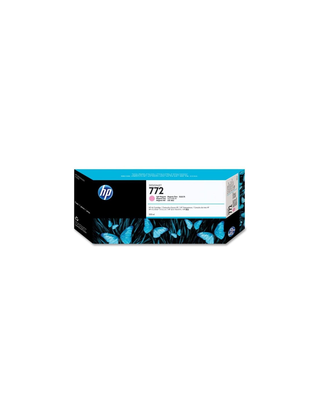 CARTUCHO HP 772 MAGENTA CLARO CN631A