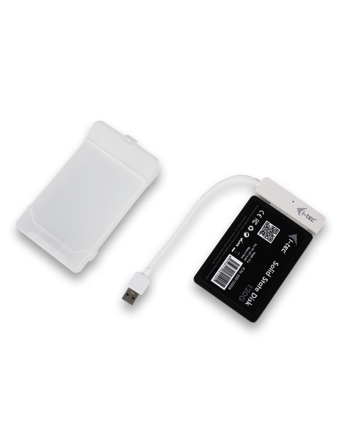Carcasa i-tec MySafe USB 3.0 Caja MYSAFEU314