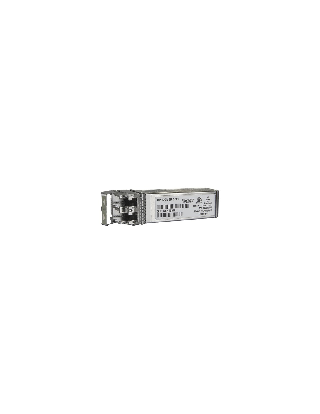 Hewlett Packard Enterprise BladeSystem c-Class 10Gb SFP+ SR Transceiver red modulo transceptor Fibra óptica 10000 Mbit/s SFP+ 85