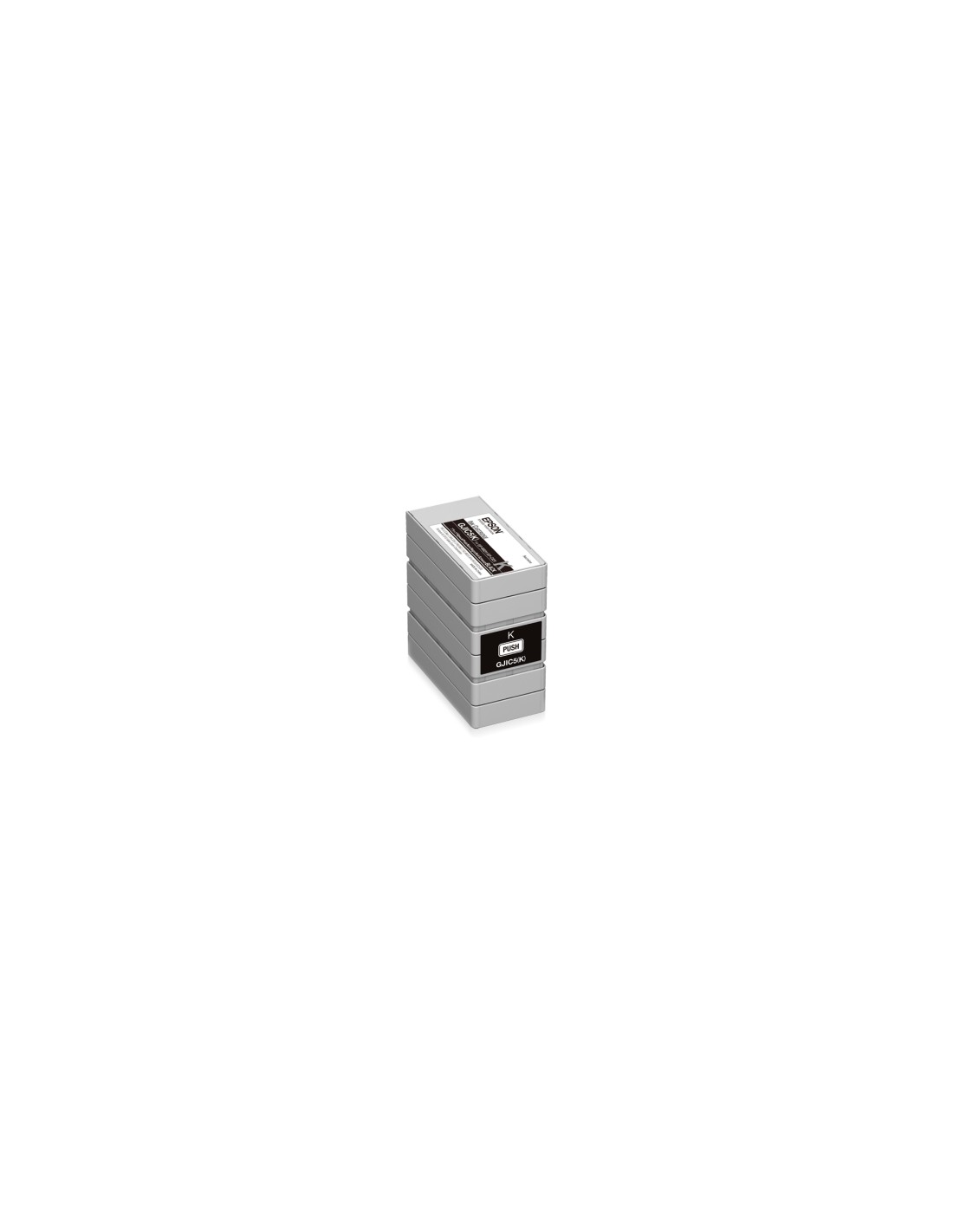 Epson GJIC5 cartucho tinta para colorworks C831y GP-M831 negro